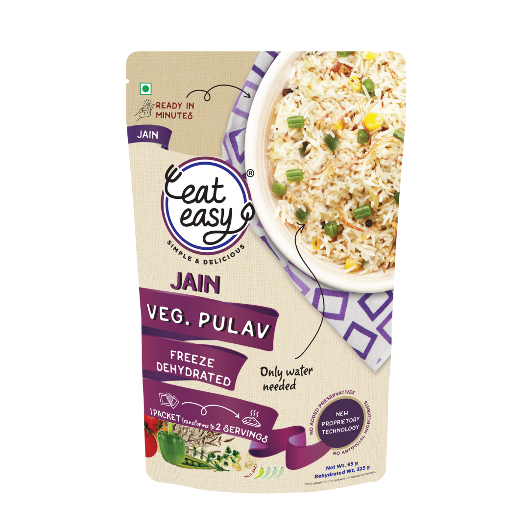 Veg Pulav (Jain)