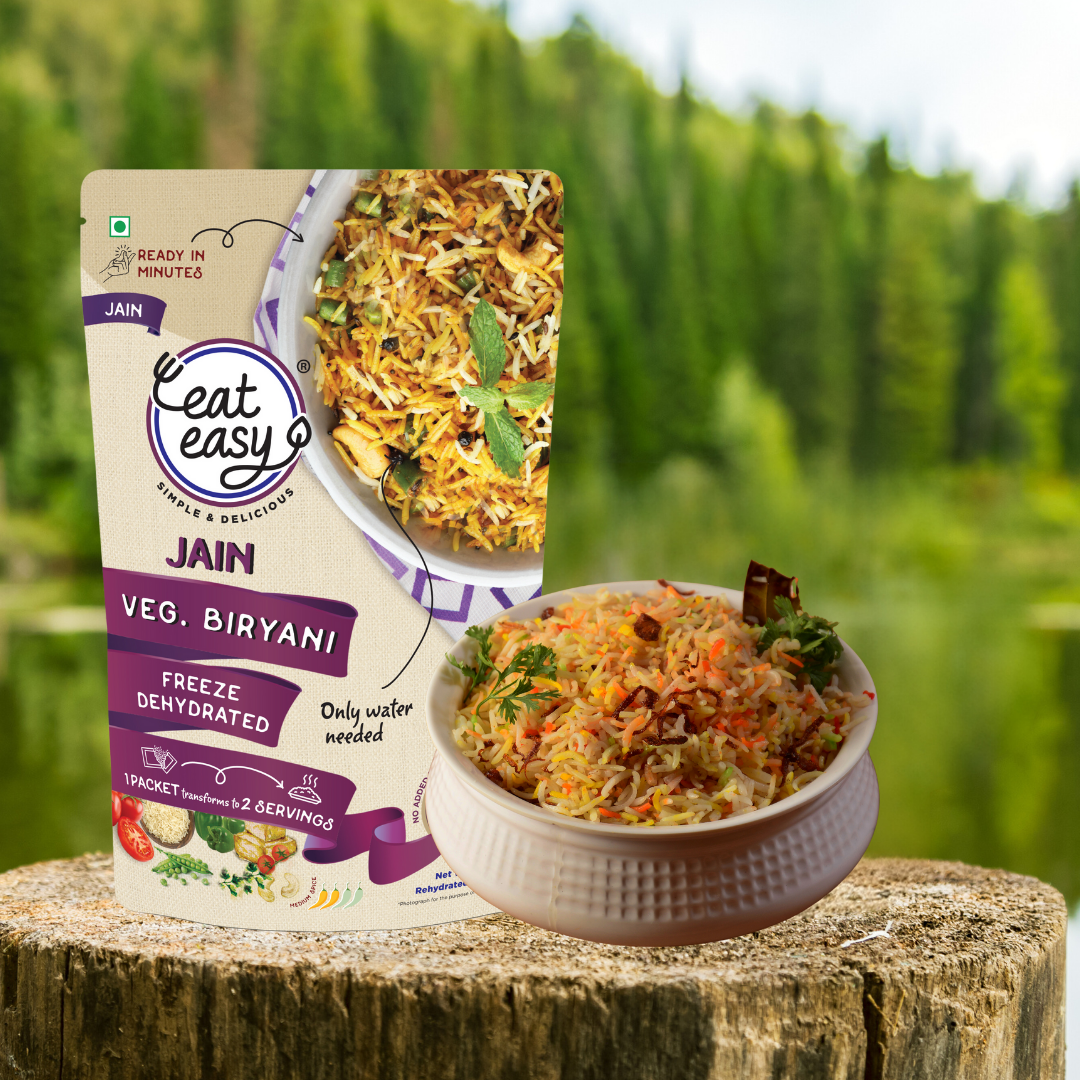 Veg. Biryani (Jain)