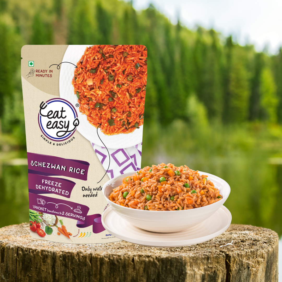 Schezwan Rice