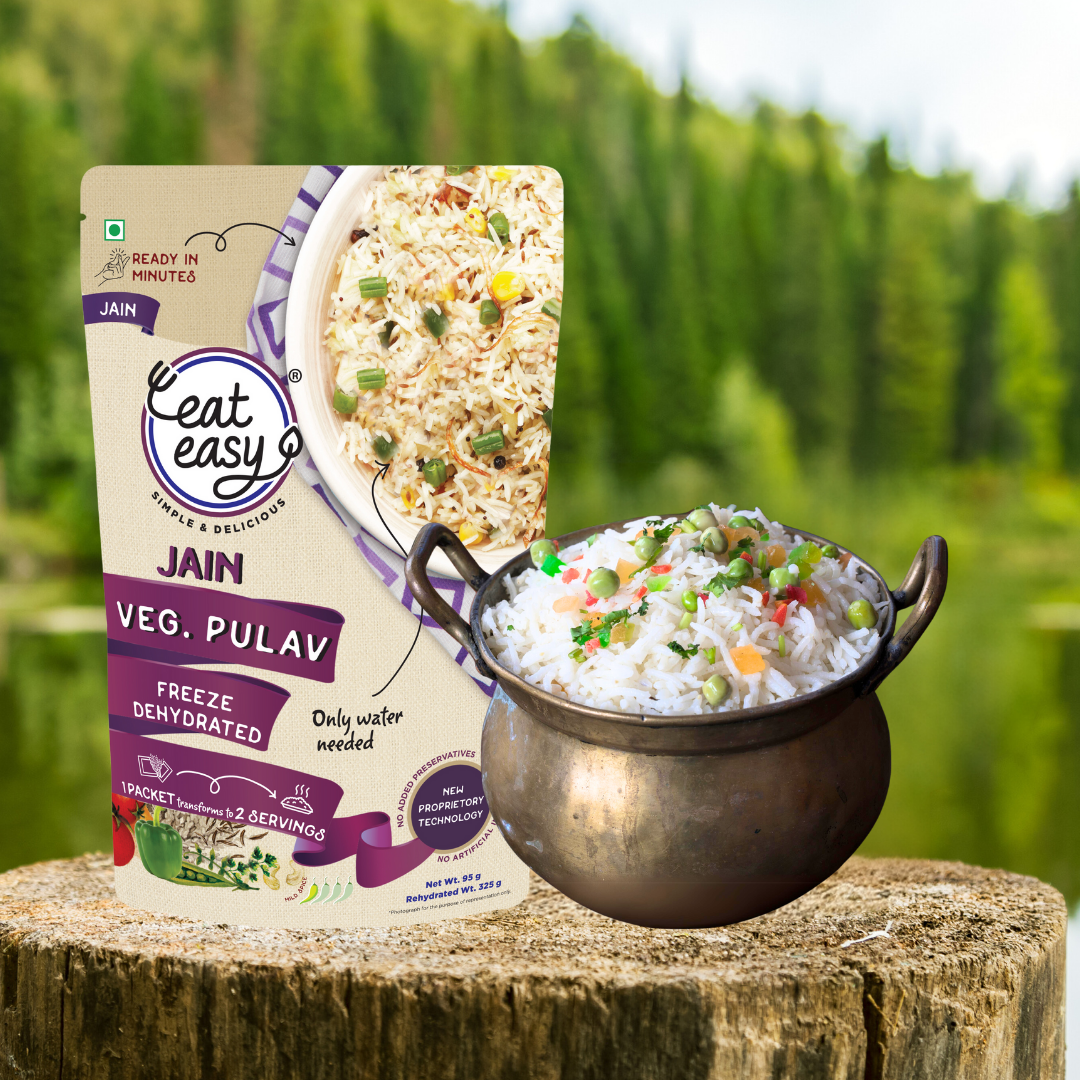 Veg Pulav (Jain)