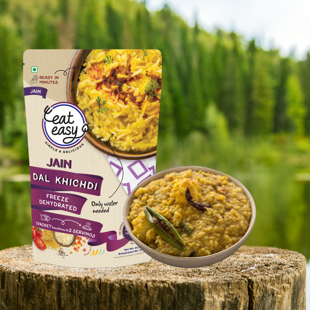 Dal Khichdi (Jain)