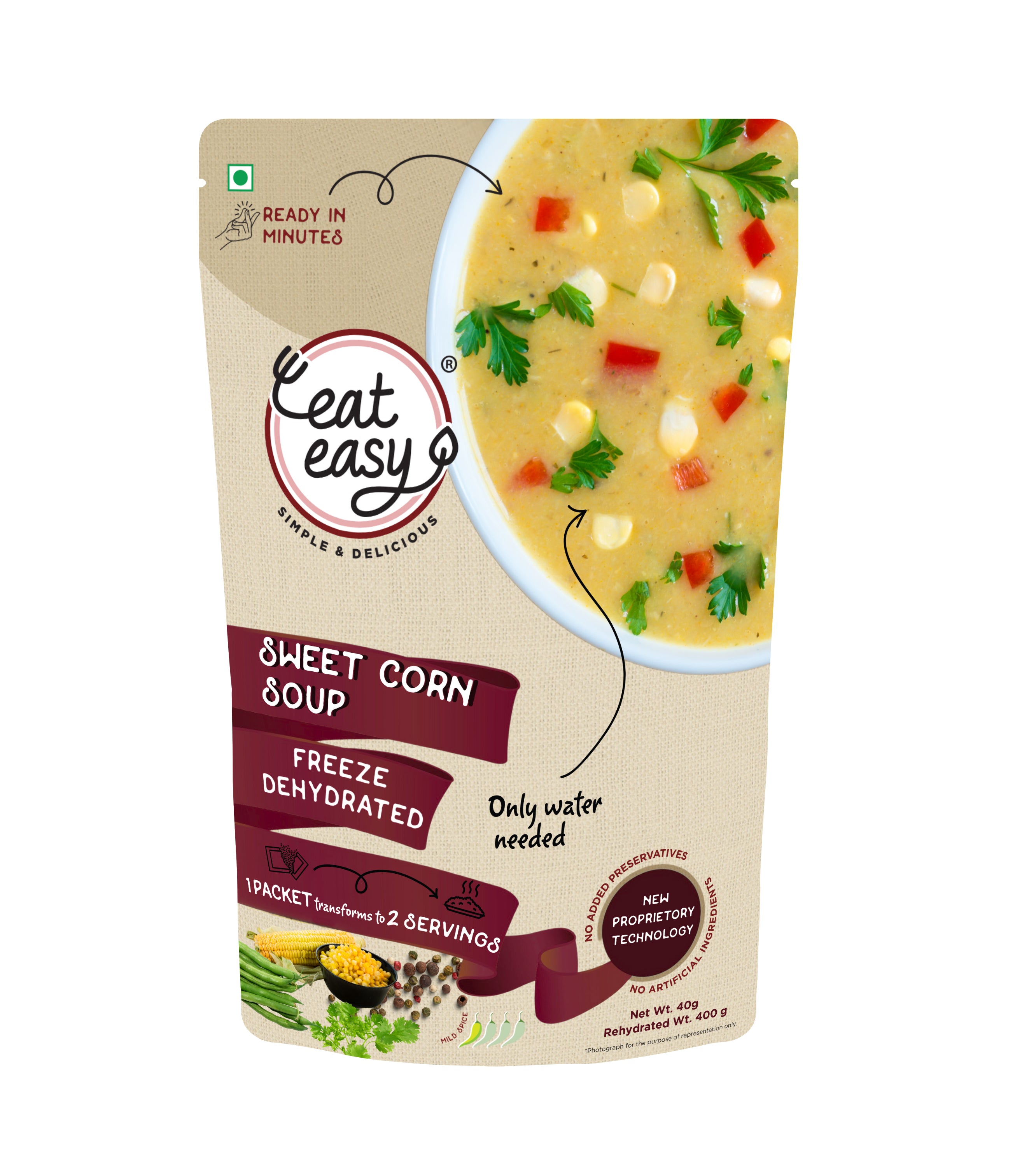 Sweet Corn Soup