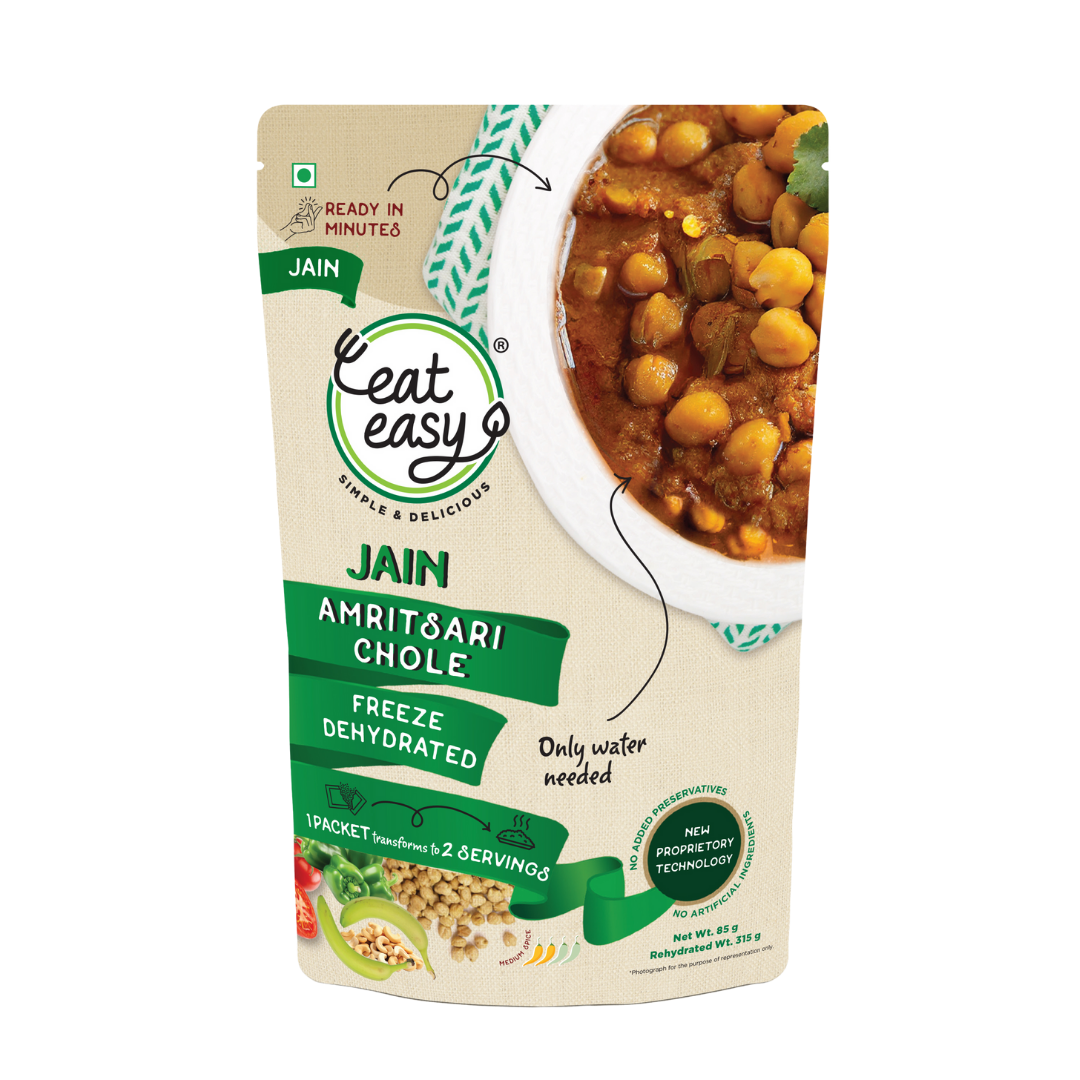 Amritsari Chole (Jain)