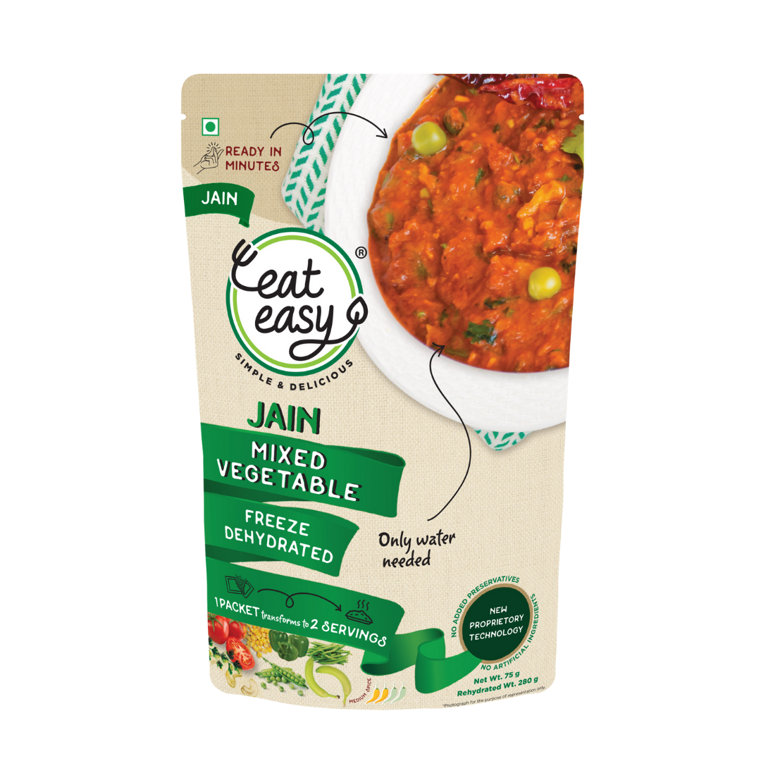 Mix Vegetable (Jain)