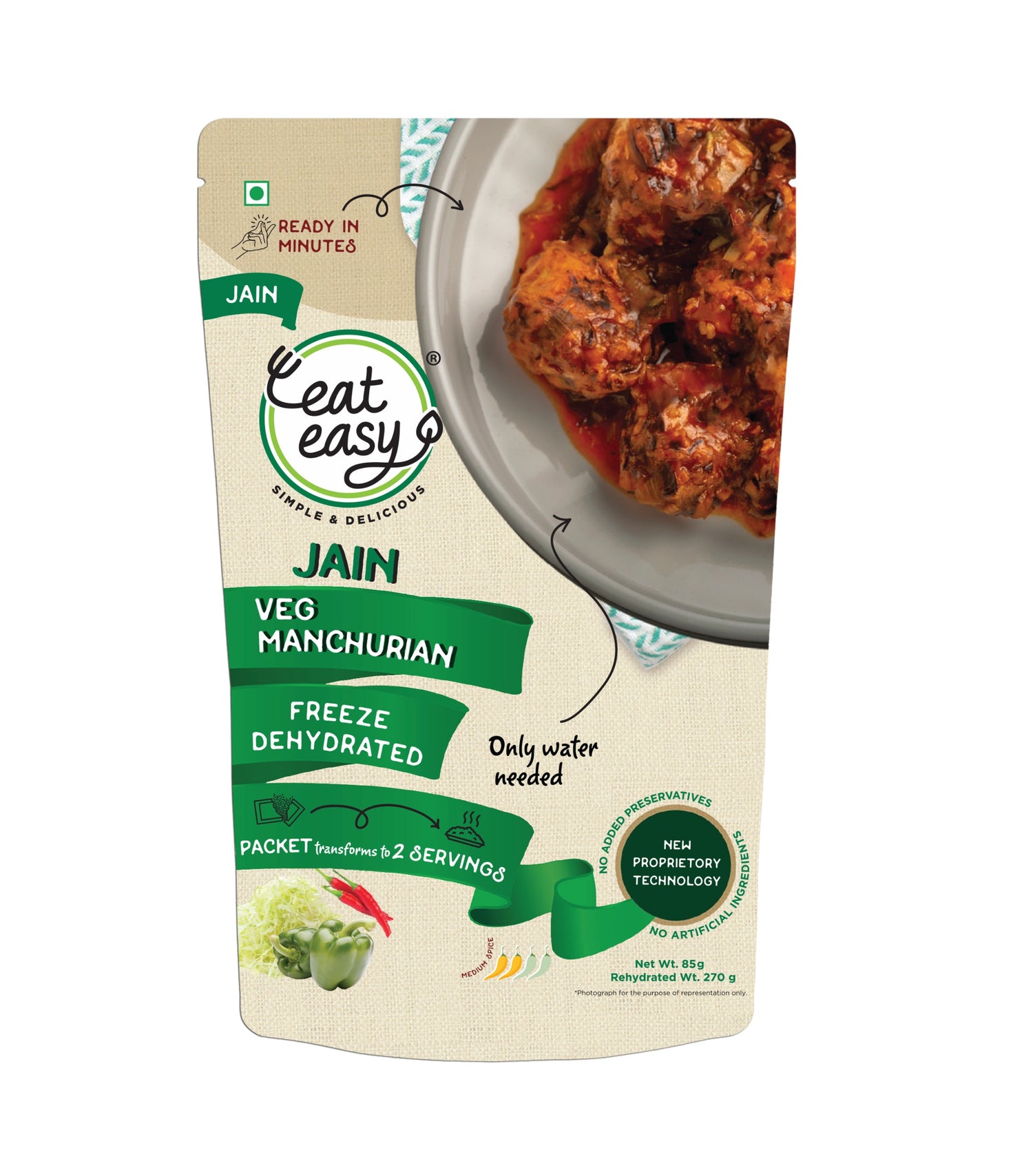 Jain Veg Manchurian