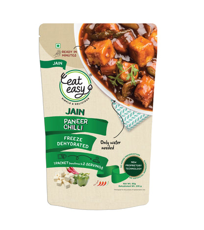 Jain Paneer Chilli
