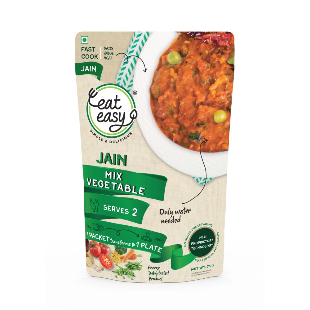 Mix Vegetable (Jain)