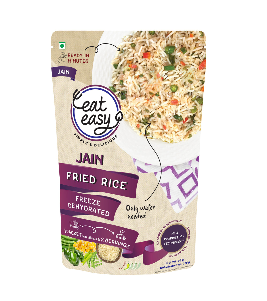 Jain Fried Rice