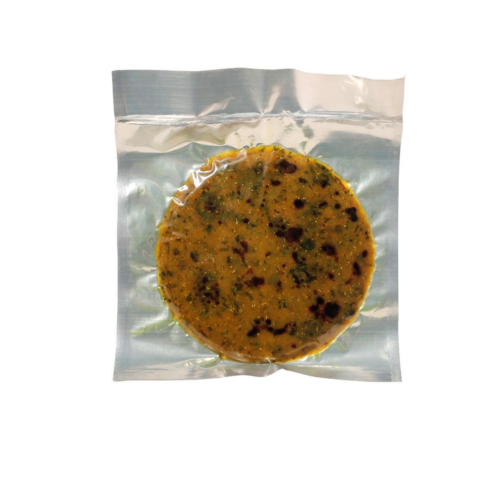 Vacuum Packed Thepla (2 x Pack of 8) eateasy new